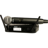 Shure Glxd24 Sm58 Microfono Inalambrico Sm58 Digital Uhf