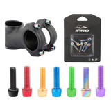 Tornillos Stem Colores Adonizados Premium Mtb Bicicleta  