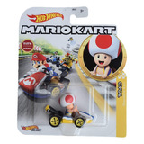 Mario Kart Toad Standard Kart Hot Wheels Die-cast