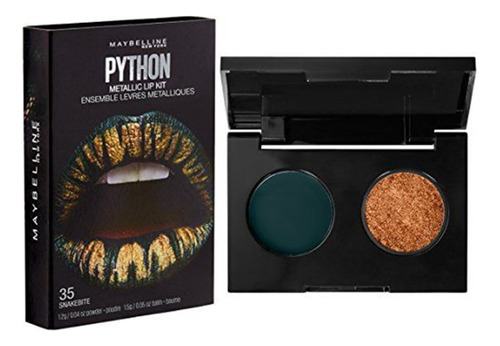 Kit Para Labios Metalico Maybelline Python 1.2g