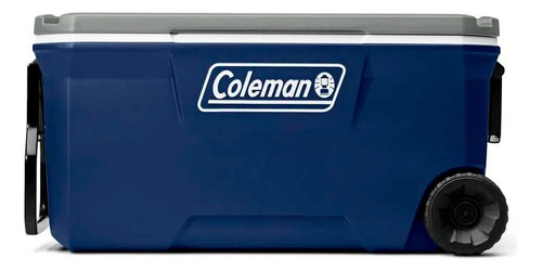 Caixa Térmica Lakeside C/ Rodas 316s 100qt 94.6l Coleman Cor Azul