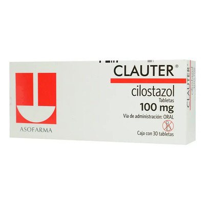 Clauter Comprimido 100 Mg, 30 Comprimidos | Meses sin interés