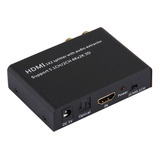 Divisor Hdmi 1x2 Con Extractor De Audio