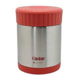 Lunchera Térmica Keep Comida Vianda Acero Inoxidable 450ml