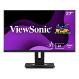 Monitor De Acoplamiento Viewsonic Vg2756a-2k Ips 1440p De 27