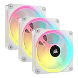 Kit De Inicio De Ventiladores Corsair Icue Link Qx120 Rgb De