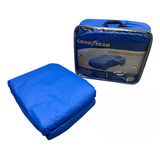 Funda Cubre Auto Goodyear Pvc Con Tela No Tejida Talle S