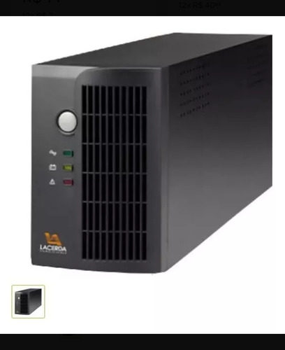 Ups Nobreak Lacerda New Orion 600va E/s 115v 3tomadas