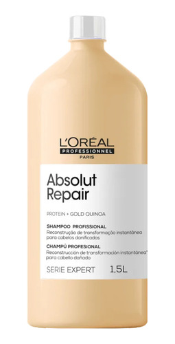 Loreal Shampoo Gold Absolut Repair 1.500 Ml
