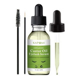 Suero Para Crecimiento De Pestañas Organic Castor Oil 20 Ml