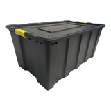 Caja Organizadora 150 Litros Resistente Negra Avymaq