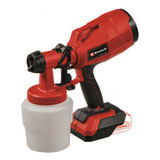 Pistola De Pintura Inalambrica 18v Bateria Tc-sy 18/60 Li 800 Ml