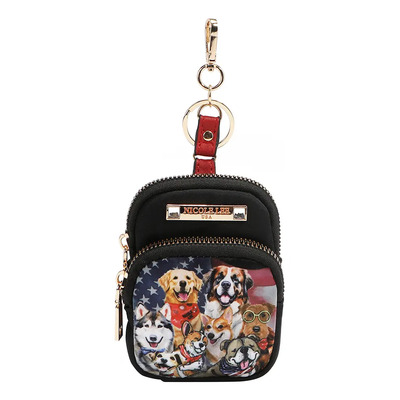 Llavero\u002Fmonedero Mini Mochila Nicole Lee Best Smile Fw25 | Meses sin interés