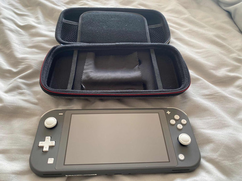 Nintendo Switch Lite Gris Sin Cargador