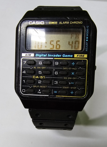 Relógio Casio Game Ca-51
