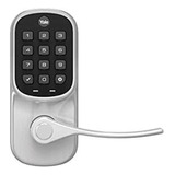 Yale | Smart Lock De Liftmaster Con Palanca De Teclado: Func