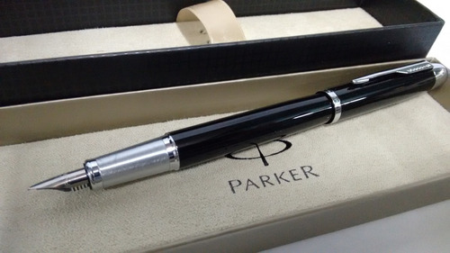 Pluma Estilográfica Parker Im Negra Ct