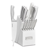 Cuisinart C77ss-15pk - Juego De Bloques De Mango Hueco De A