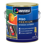 Tinta Para Piso Acrílica Premium Universo 3.6 Litros - Cores