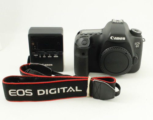  Canon Eos 6d (wg) Dslr Color  Negro 