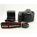  Canon Eos 6d (wg) Dslr Color  Negro 