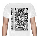 One Piece - Muguiwaras Todos - Anime Manga - Poleras