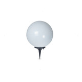 Lampara Jabalina Para Piso Globo Opal 1 Luz E27 Ø28cm Jardin