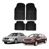 4 Tapetes Para Sentra 2000 A 2007 2008 2009 2010 2011 2012