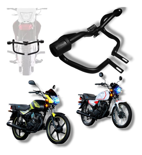 Slider Calibre 18 Para Motocicleta Vento Lithium 150 4.0
