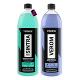 Kit Vonixx Limpador Sintra Pro + Verom Verniz Base D'agua 