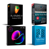 Fl Studio 21 + Autotune X + Fabfilter + Izotope Suite | Win