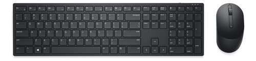 Combo X3 Kit Teclado Y Mouse Dell Km5221 Inalambrico Eng Us