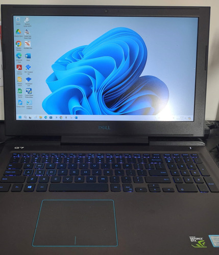 Notebook Dell Gamer G7,15 Mod7588, Core I7, 16gbram, Ssd256