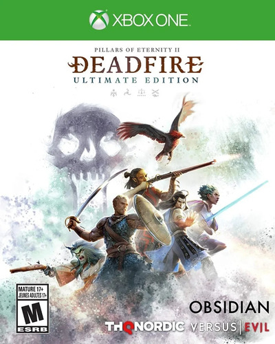 Pillars Of Eternity Ii Deadfire - Ultimate Edition- Xbox One