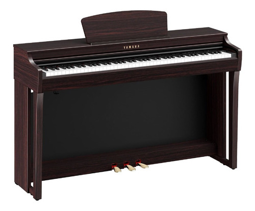 Piano Digital Yamaha Clavinova Clp-725 88 Teclas Mueble 