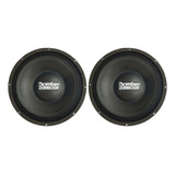 Par Woofer Bomber Atrack 12 Pol 550w Rms 4 Ohms Profissional