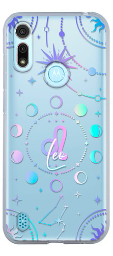 Funda Para Motorola Uso Rudo Para Mujer Signo Zodiaco Leo