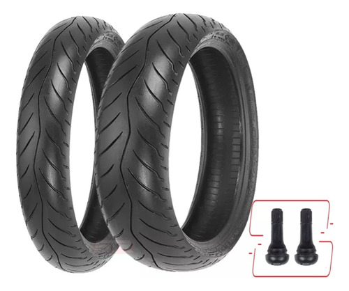 Llantas Mrf 110/70-17 Y 150/60-17 Revz-c Ktm 200 Stockrider