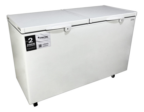 Freezer 503 Litros Horizontal Para Sorveteria Da Fricon 110v