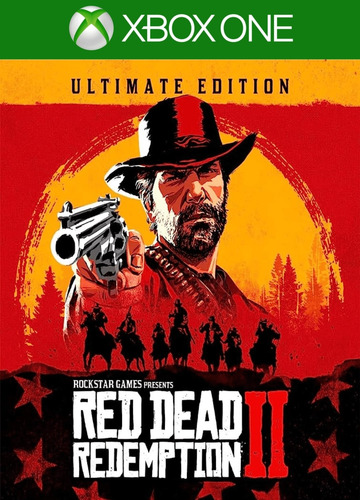 Red Dead Redemption 2 Ultimate Edition Codigo Arg Xbox