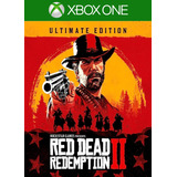 Red Dead Redemption 2 Ultimate Edition Codigo Arg Xbox