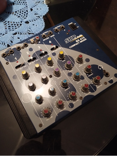 Mixer Skp Bx 415 Audiomixer 