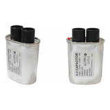 Kit 10 Pecas Capacitor Microondas 0.90uf X 2100v - Novo !!!