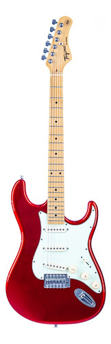 Guitarra Eletrica Tagima Strato 3s Escudo Awh Tg-530 M Red Cor Metalic Red Orientação Da Mão Destro