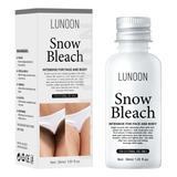 Useful Snow Bleach Cream White Private Cream Ilumina Las Axi
