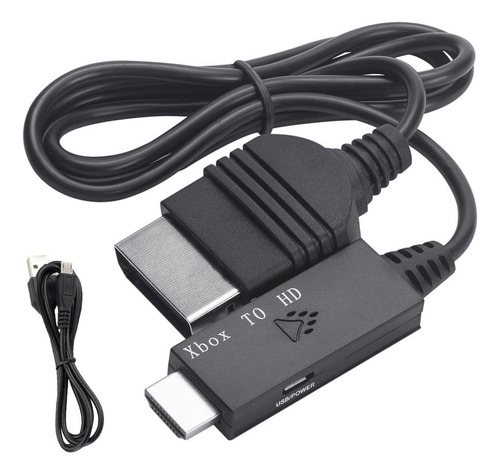 Cable Adaptador De Vídeo Y Audio Compatible Con Xbox A Hdmi