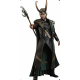 Loki 1/6 Avengers Endgame Marvel Hot Toys Thanos Nuevo