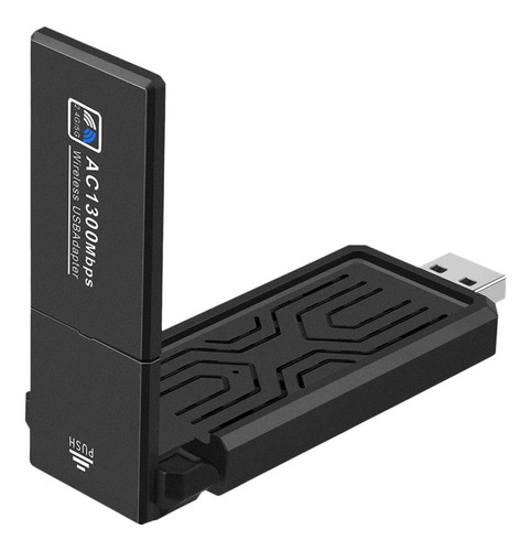 Adaptador Usb Wifi Usb3.0 Transmisión 5ghz 2.4ghz Para