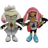 Fwefww 2pcs Splatoon 2 Tentacles Marina Muñeco Peluche