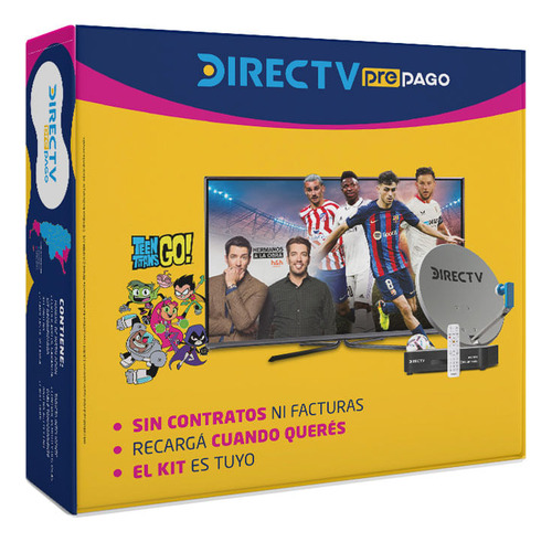 Kit Directv Prepago Antena